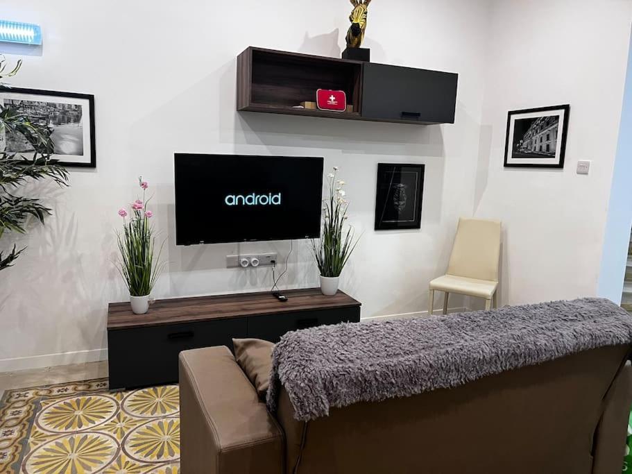 CospicuaDar Barbara - Duplex 1 Double Bed Maltese Style House别墅 外观 照片